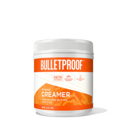 Bulletproof creamer
