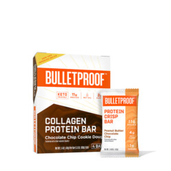 Bulletproof protein bars